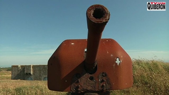 Île de Houat | Attention aux gros canons | Île de Houat TV