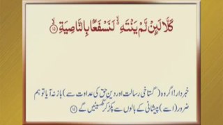 96 - Irfan ul Quran, Sura al-'Alaq by Shaykh ul Islam Dr. Muhammad Tahir ul Qadri - YouTube
