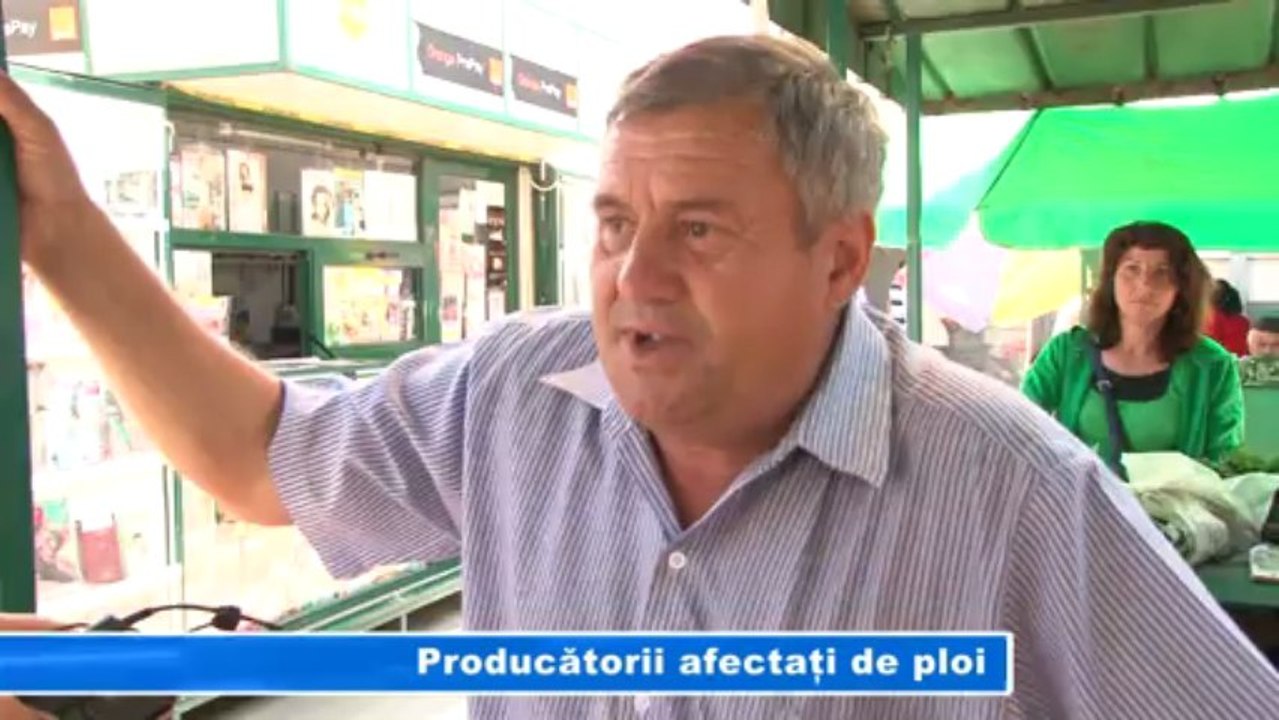 PRODUCATORII AFECTATI DE PLOI
