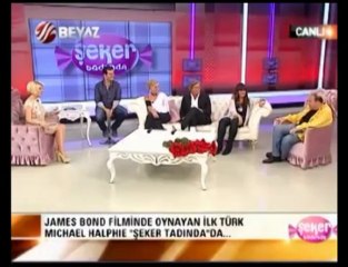 Michael Halphie,Caroline Munro,Bo Shannon & Jayden Morris in Şeker Tadında Beyaz TV 02.06.2013