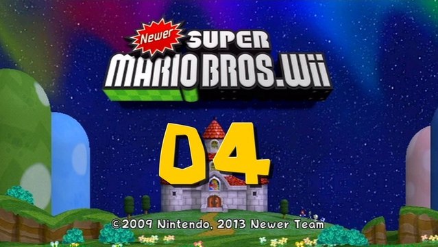 [WT] Newer Super Mario Bros Wii (Hack) #04