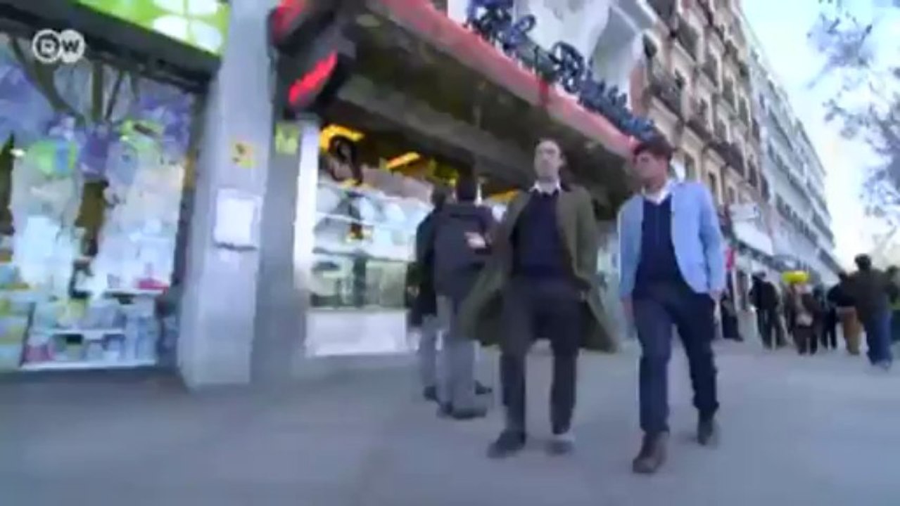 Mit Adam Lowe durch Madrid | Euromaxx - europa28