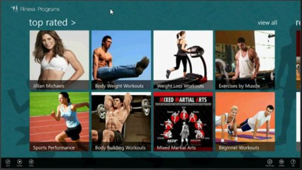 History_fitness programs_windows8
