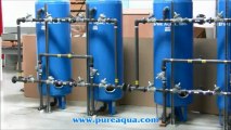 Pure Aqua| Duplex Multi Media Filtration Plant Kuwait 2 x 64 GPM