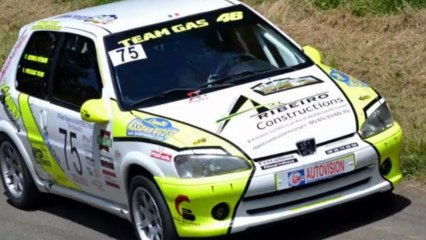 RALLYE DE SAUVETERRE 2013 ES3  REMI ROMAIN