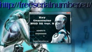 Key Generator NOD32 Antivirus 6