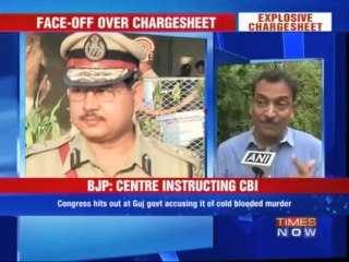 Ishrat case: Cong-BJP spar over CBI chargesheet