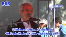 D.Mehmet Doğan19. Uluslararası Bayburt Dede Korkut Şöleni Konuşması