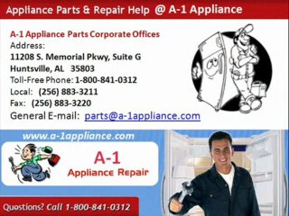 Water Filter Repairing Parts Online Buy From A-1 Appliance