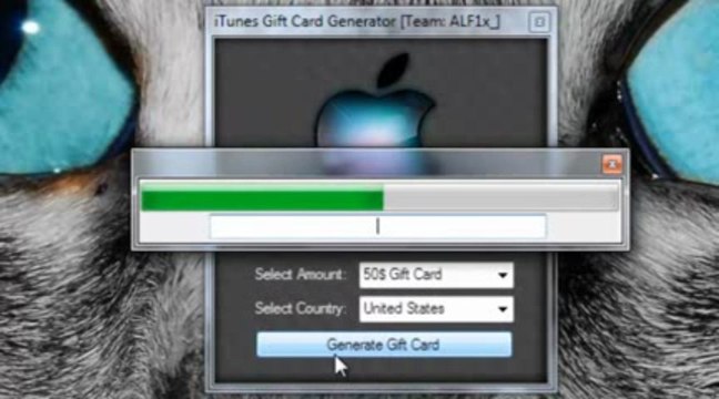 Générateur De Code iTunes - Comment Avoir Des Cartes Cadeaux iTunes GRATUIT Juillet - August 2013 Update