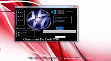 Générateur De Code PSN  Comment Avoir Des Code PSN Gratuit 2013 - nouveau tuto Juillet - August 2013 Update
