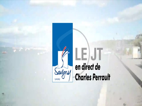le Journal Télévisé du centre de loisirs Charles Perrault