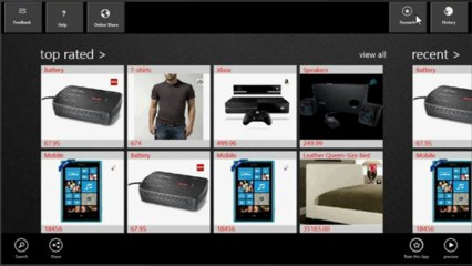 favorite_web tile_windows8