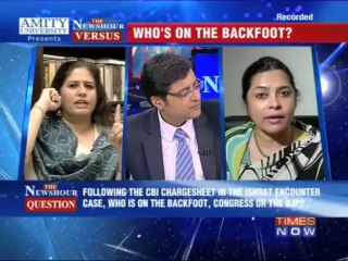 The Newshour Versus: Congress or BJP- Who's on the backfoot? (Part 3 of 3)
