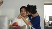 Priya Bapat Felt Awkward In On - Screen Romance With Hubby Umesh Kamat - Time Please – Marathi Movie
