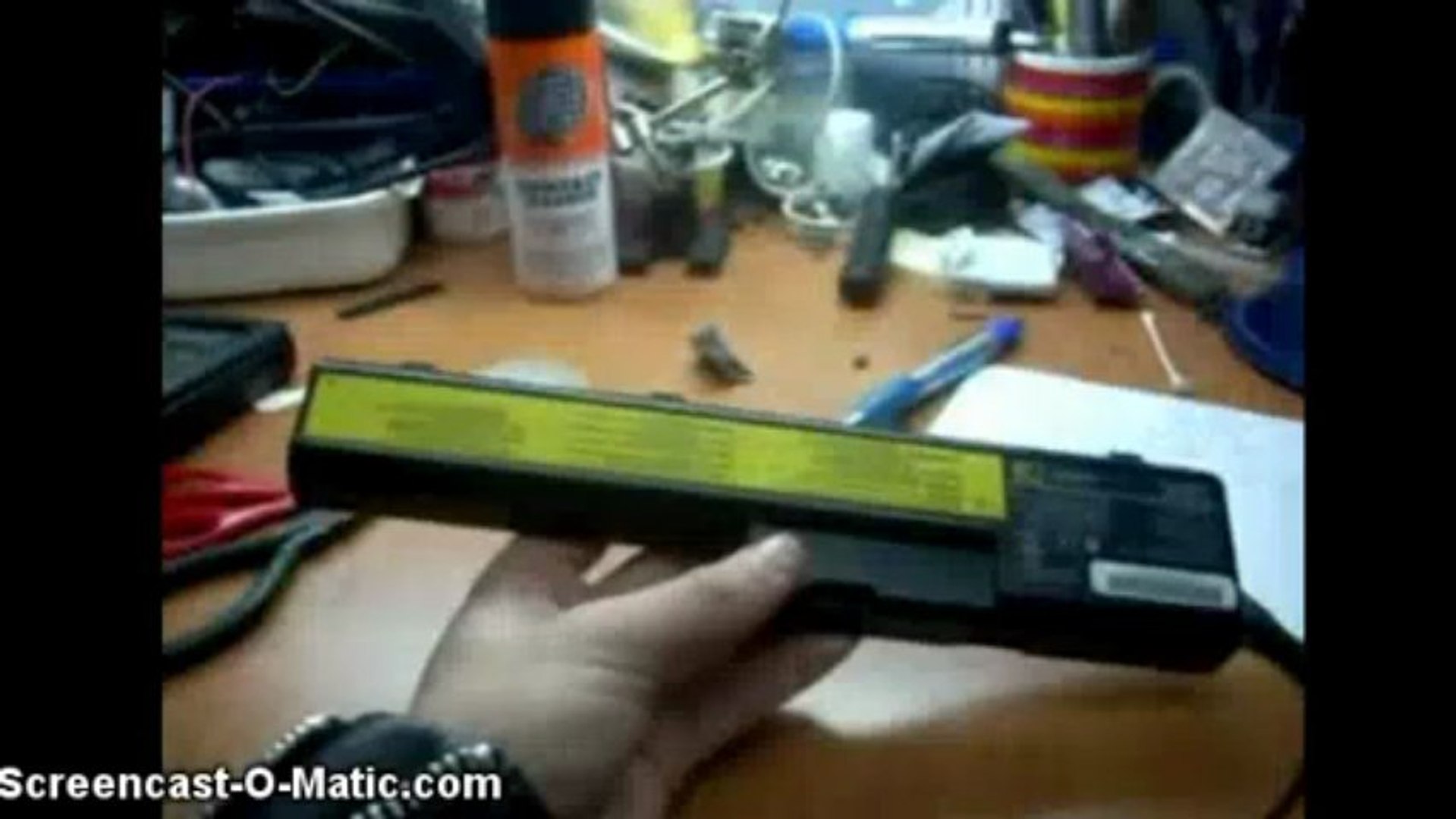 Laptop Battery Rebuilding Lenovo L11S6Y01 - video Dailymotion