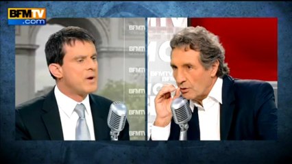 Manuel Valls: "La France n'a pas reçu de demande d'asile" d'Edward Snowden - 04/07