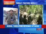 Hizbul posters back in J&K