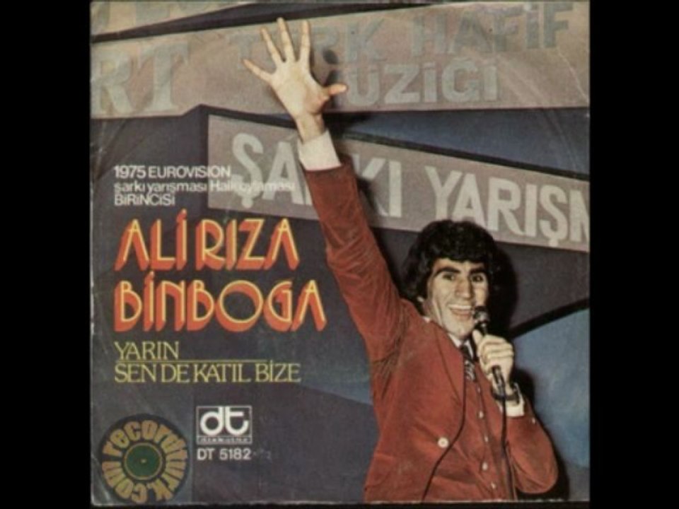 Ali Rıza Binboğa - Yarınlar Bizim (National Final 1975) [KacmazOnLine.NeT]