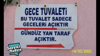 Tuvalet Yazıları