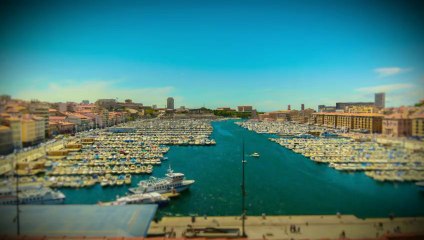 Portrait de Marseille en time-lapse