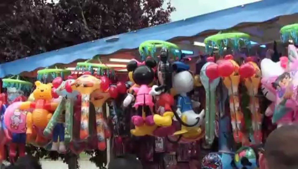 FETE FORAINE CHATEAU-THIERRY JUIN 2013
