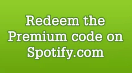 [Nouveau] Generateur de Premium Code Spotify Juillet 2013 Update