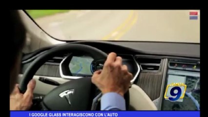 I Google Glass interagiscono con l'auto