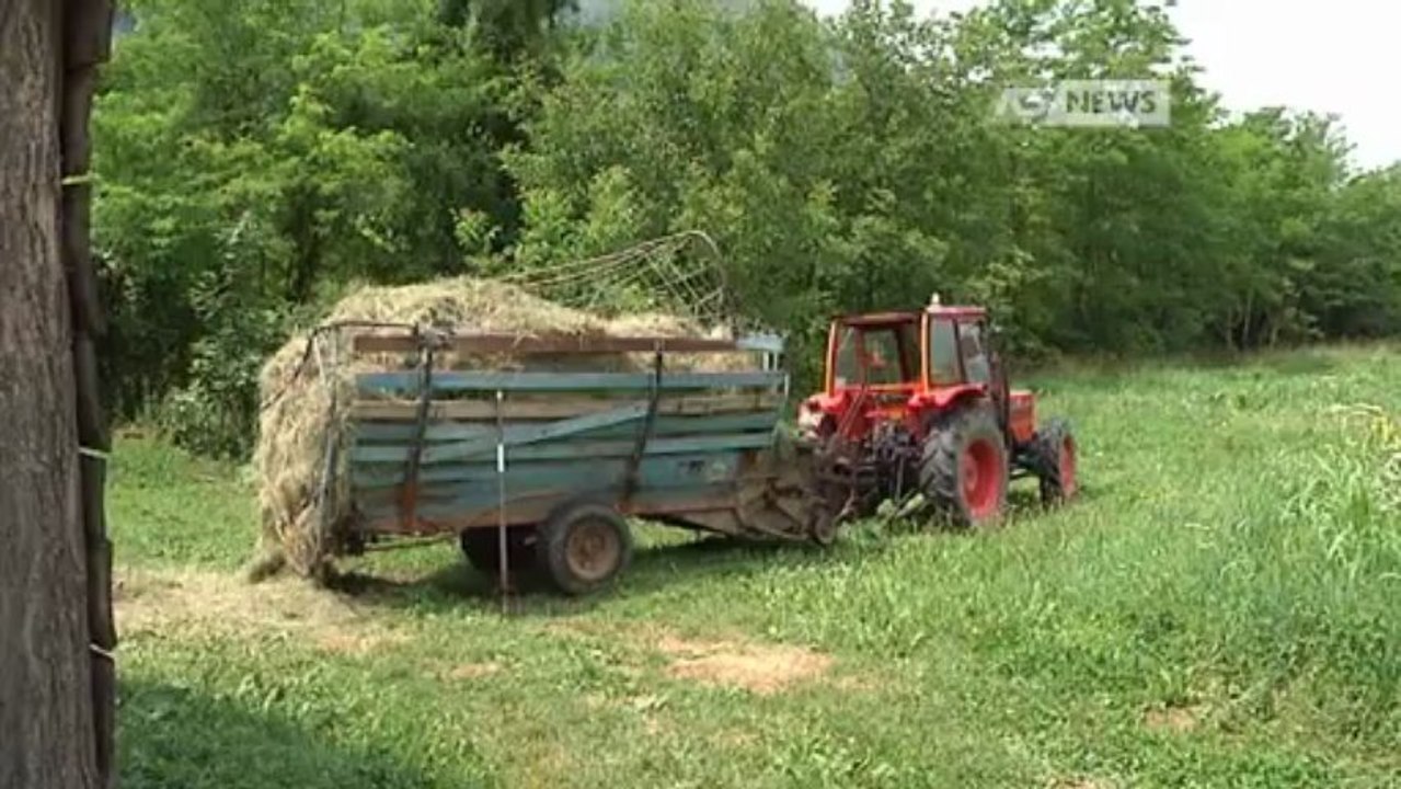 75ENNE MUORE FOLGORATO A VILLAGA
