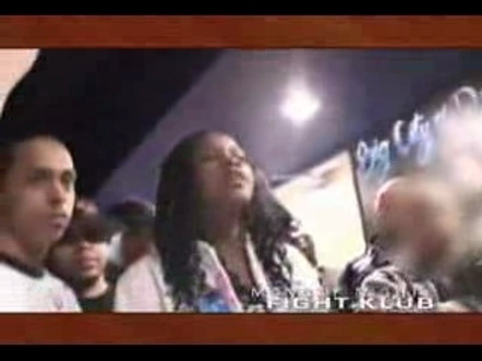 Fight Klub Remy Ma VS Lady Luck Vidéo Dailymotion