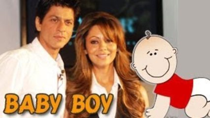 Shahrukh Khan Blessed with a Baby Boy