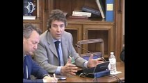 Roma - Emergenza occupazionale, l'audizione di Raitano e Tiraboschi (03.07.13)