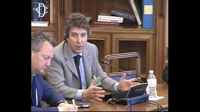 Roma - Emergenza occupazionale, l'audizione di Raitano e Tiraboschi (03.07.13)
