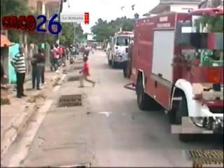 Puede haber sido provocado incendio en vivienda del sector el Hoyo en La Romana