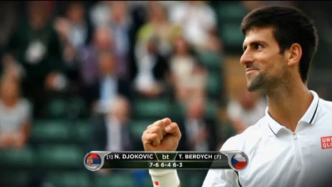 Wimbledon: Murrays 5-Satz-Drama, Djoker weiter ohne Satzverlust