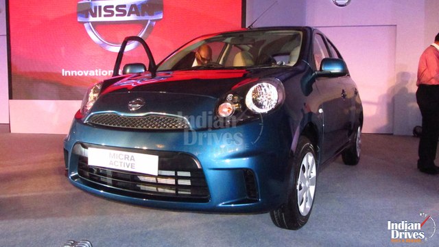 Nissan Micra Active Launched | Walkaround Video