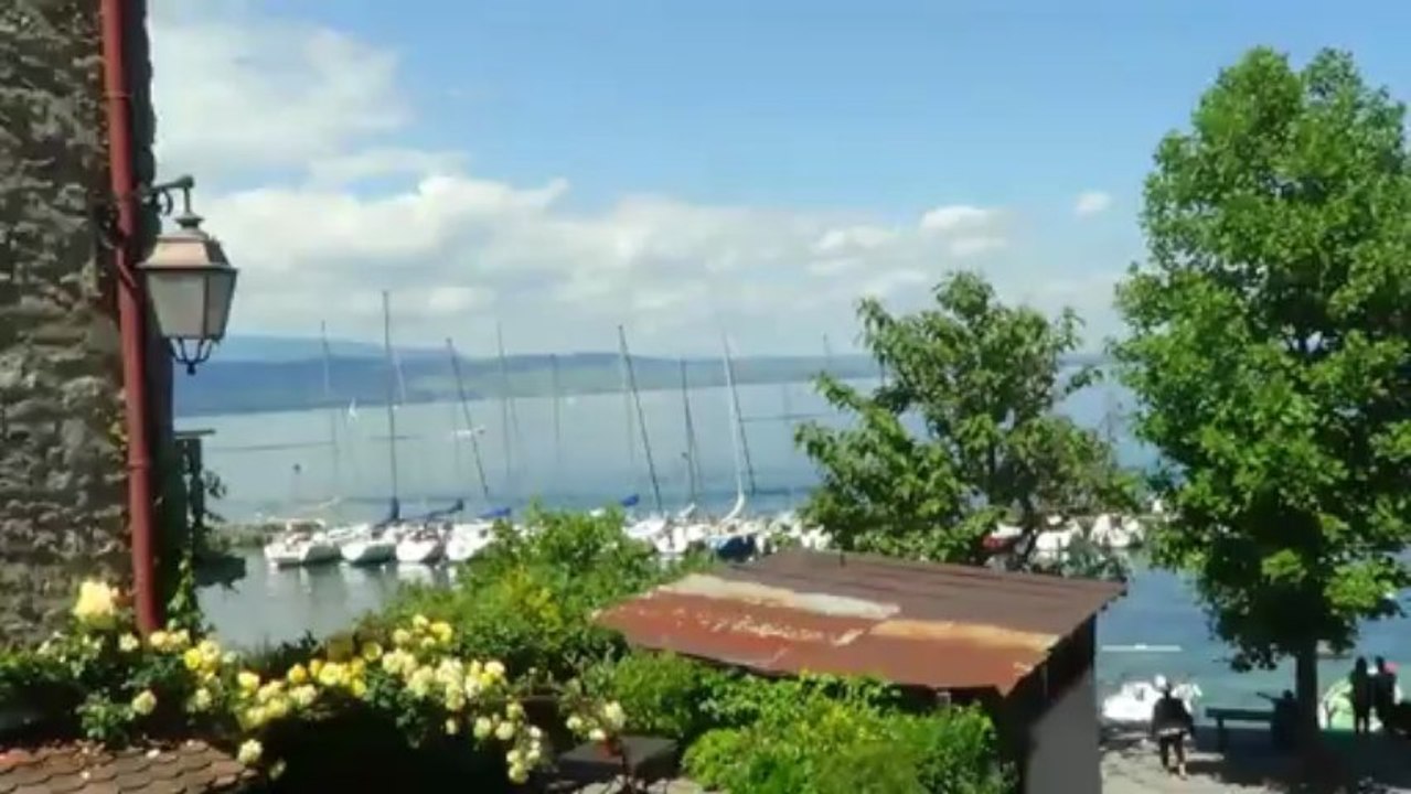 Balade d'Ivoire a Geneve en Transalp .