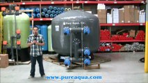 Pure Aqua| Filtro Multimedia Industrial México 350 GPM