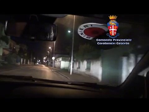 Maddaloni CE) - Estorsioni, 3 arresti contro clan Belforte (03 07 13)