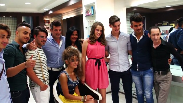Aversa (CE) - Serata fashion dall'hairstylist Franco Rao (01.07.13)