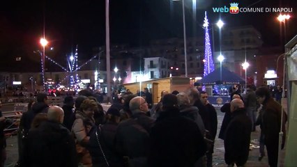 Napoli - Christmas Village On Ice, a Piazza Mercato (03.07.13)