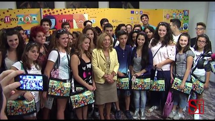 Salerno - Presentato Giffoni Experience 2013 (03.07.13)