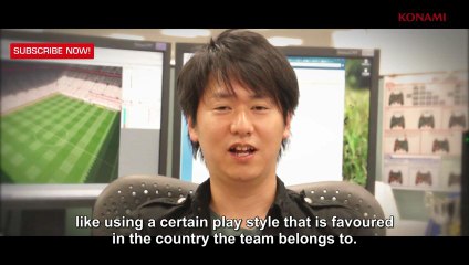 PES 2014 - Interview