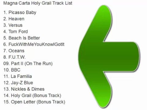 DOWNLOAD Brand New JAY-Z album Magna Carta Holy Grail 2013