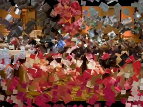 Wedding Venue Decoration with Chair Covers