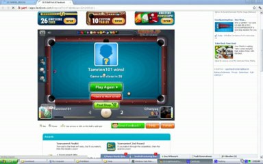 TAMriN GANtenK VS Q hanYA unyuK QmU PArT 6(8 ball pOOl)