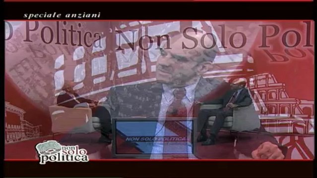 NON SOLO POLITICA SPECIALE TERZA ETA' ( Prevenzione Artrosi nel mondo degli anziani)