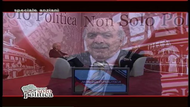 NON SOLO POLITICA SPECIALE TERZA ETA' (cadute nel mondo degli anziani)
