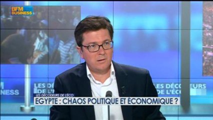 Egypte : chaos politique et économique ? dans Les décodeurs de l'éco - 3 juillet 2/5