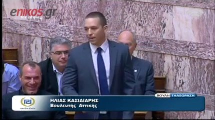 Κασιδιάρης: Οι υδρογονάνθρακες δεν είναι μακαρονάδες